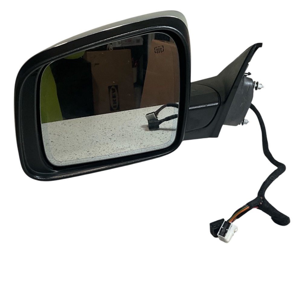2011-2020 Jeep Grand Cherokee Driver Side View Mirror Power Heated Chrome,